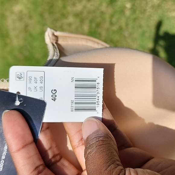 Wacoal Women's Basic Beauty Contour T-Shirt Bra sz 40G Nude New with Tag - Picture 7 of 10